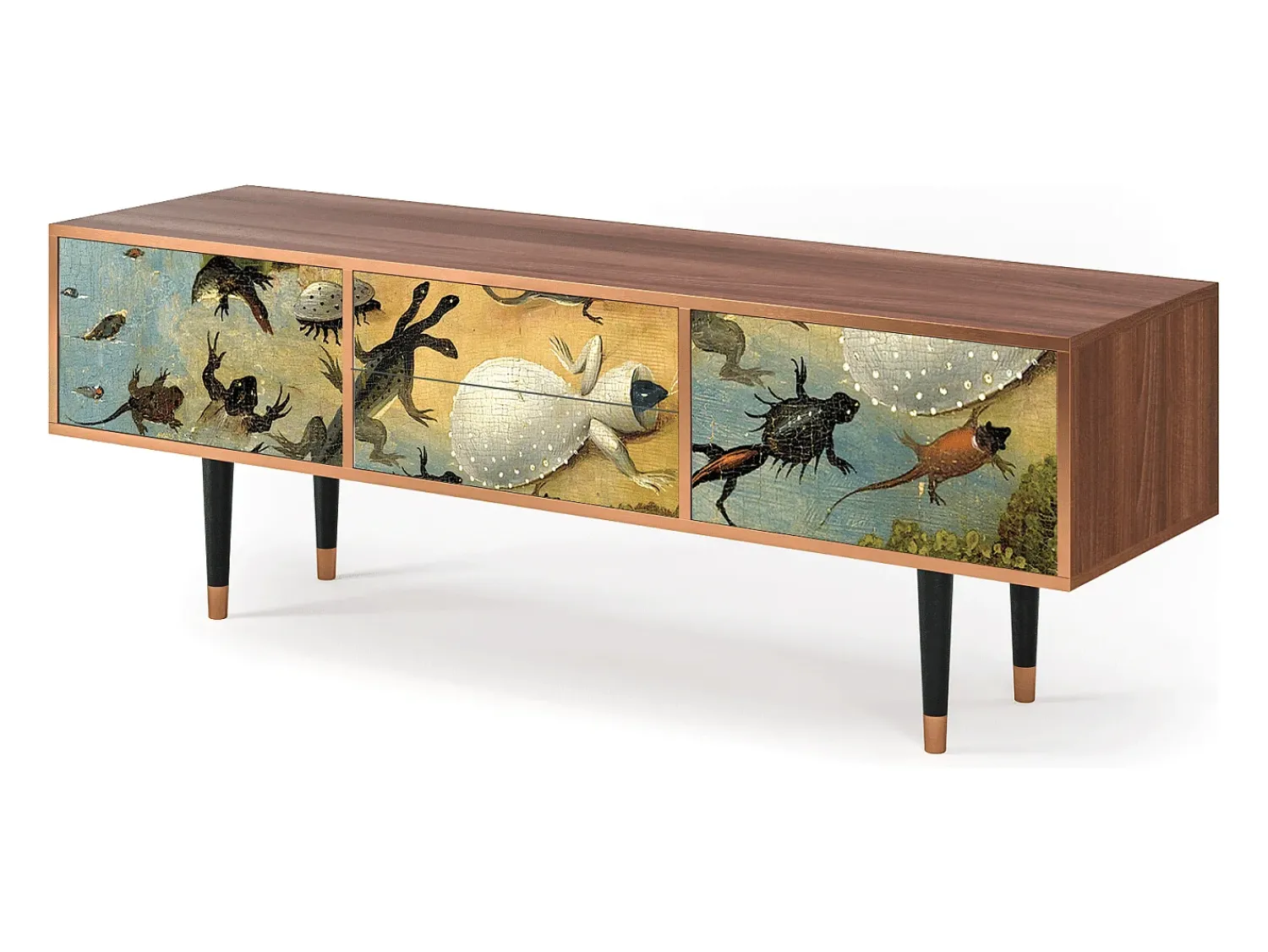 Mueble de TV - 170х59х48 cm - T4 - The Garden by Bosch, Nogueira^ Móvel De Tv