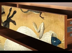 Mueble de TV - 170х59х48 cm - T4 - The Garden by Bosch, Nogueira^ Móvel De Tv
