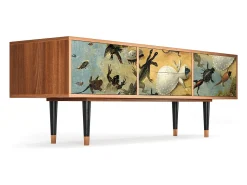 Mueble de TV - 170х59х48 cm - T4 - The Garden by Bosch, Nogueira^ Móvel De Tv