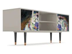 Móvel De Tv* Mueble de TV - 170х69х48 cm - T2 - The Maiden by Klimt, Areia Bege