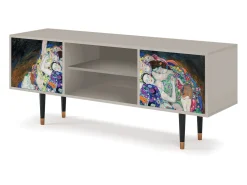 Móvel De Tv* Mueble de TV - 170х69х48 cm - T2 - The Maiden by Klimt, Areia Bege