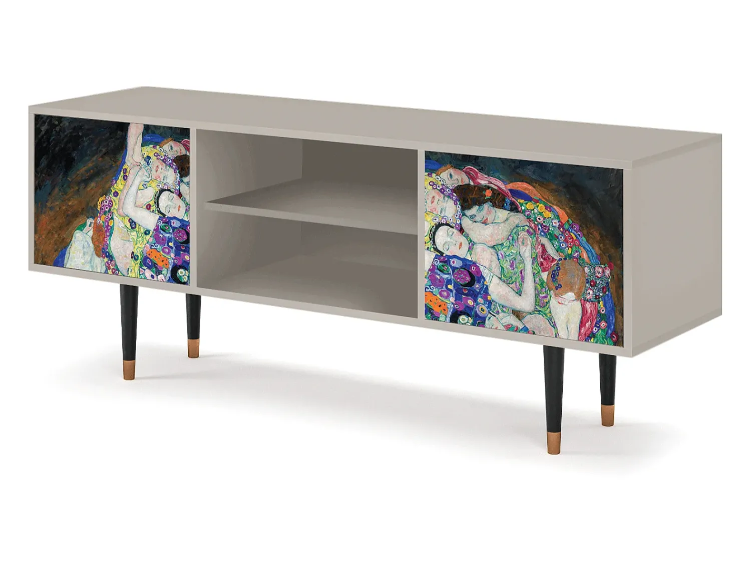 Móvel De Tv* Mueble de TV - 170х69х48 cm - T2 - The Maiden by Klimt, Areia Bege
