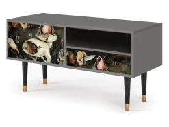 Mueble de TV - 115х59х48 cm - T3 - The Garden 2, Cinza^ Móvel De Tv
