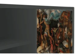 Online Mueble de TV - 170х69х48 cm - T2 - The Fall, Antracite Cinza antracite