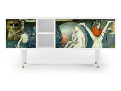 Mueble de TV - 150х69х41 cm - T5 - The Garden Of by Bosch, Branco^ Móvel De Tv