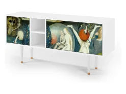 Mueble de TV - 150х69х41 cm - T5 - The Garden Of by Bosch, Branco^ Móvel De Tv