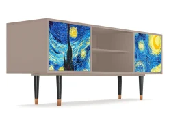 Outlet Mueble de TV - 170х69х48 cm - T2 - The Starry Night , Latte Bege