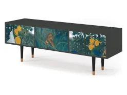 Mueble de TV - 170х59х48 cm - T4 - The Repast of the Lion, Antracite^ Móvel De Tv