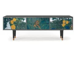 Mueble de TV - 170х59х48 cm - T4 - The Repast of the Lion, Antracite^ Móvel De Tv