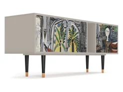 Mueble de TV - 170х69х48 cm - T1 - The Studio , Areia^ Móvel De Tv
