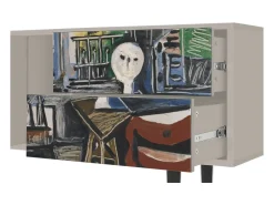 Mueble de TV - 170х69х48 cm - T1 - The Studio , Areia^ Móvel De Tv