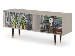 Mueble de TV - 170х69х48 cm - T1 - The Studio , Areia^ Móvel De Tv