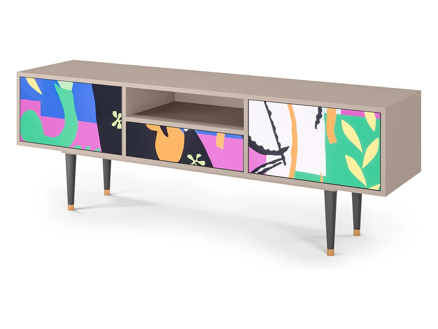Mueble de TV - 170х59х41 cm - T6 - The Dance by Matisse , Latte^ Móvel De Tv