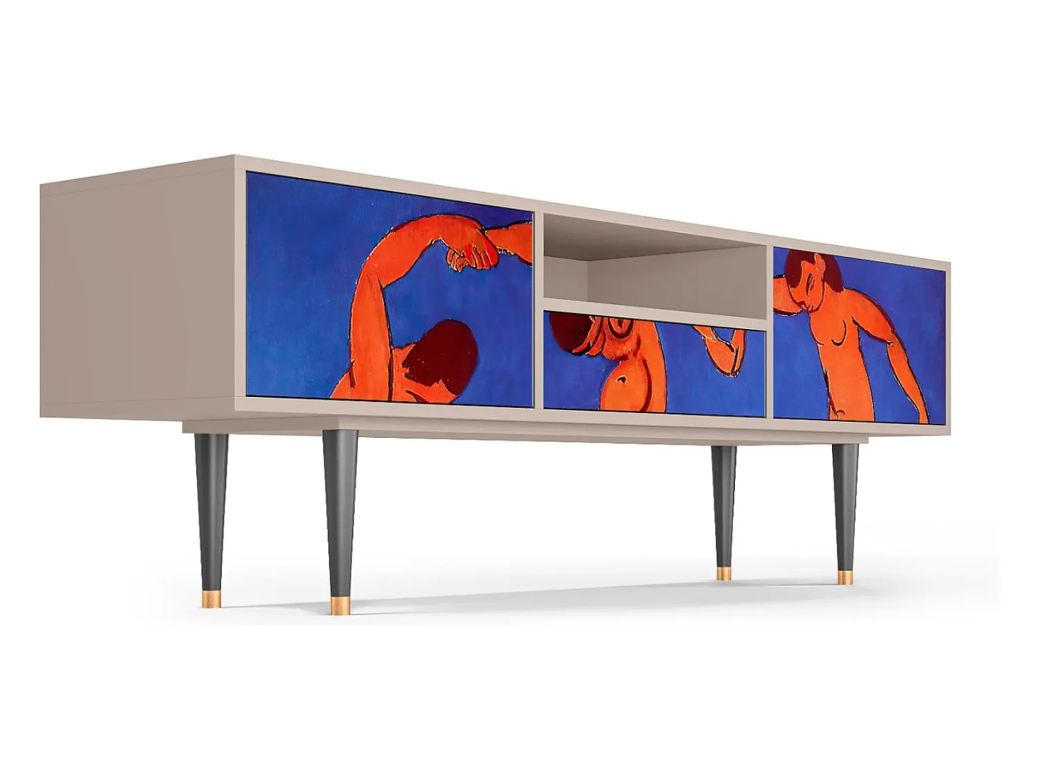 Mueble de TV - 170х59х41 cm - T6 - The Dance by Matisse , Latte^ Móvel De Tv