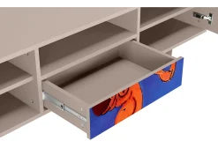 Mueble de TV - 170х59х41 cm - T6 - The Dance by Matisse , Latte^ Móvel De Tv