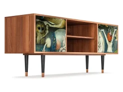 Móvel De Tv| Mueble de TV - 170х69х48 cm - T2 - The Garden Of by Bosch, Nogueira Castanho