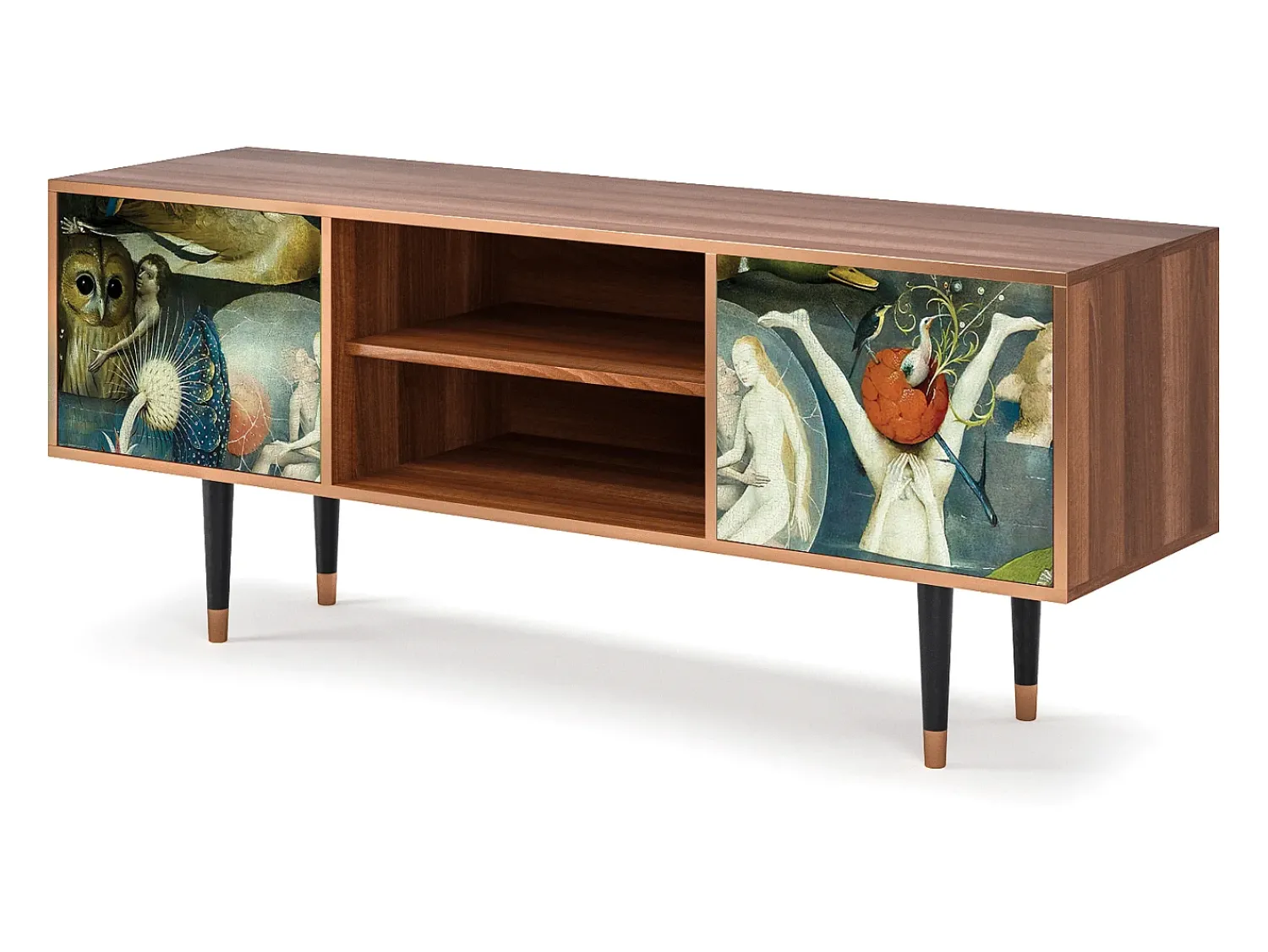Móvel De Tv| Mueble de TV - 170х69х48 cm - T2 - The Garden Of by Bosch, Nogueira Castanho