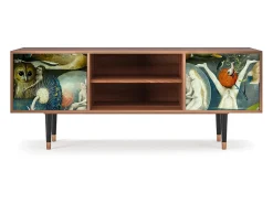 Móvel De Tv| Mueble de TV - 170х69х48 cm - T2 - The Garden Of by Bosch, Nogueira Castanho