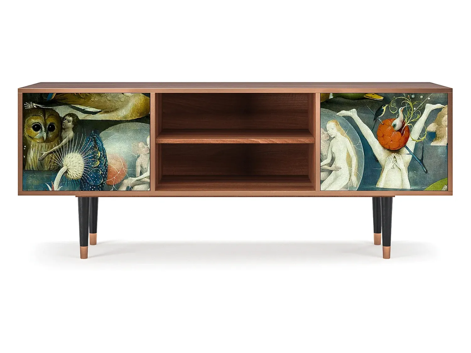 Móvel De Tv| Mueble de TV - 170х69х48 cm - T2 - The Garden Of by Bosch, Nogueira Castanho