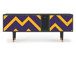 Mueble de TV - 170х69х48 cm - T1 - The Brightest Way, Antracite^ Móvel De Tv