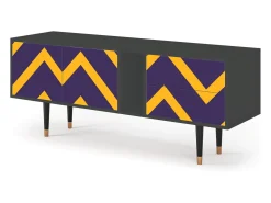 Mueble de TV - 170х69х48 cm - T1 - The Brightest Way, Antracite^ Móvel De Tv