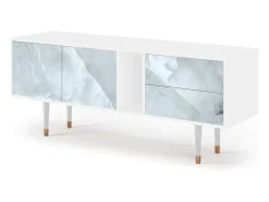 Sale Mueble de TV - 170х69х48 cm - T1 - The Onyx, Branco Bege