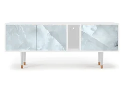 Sale Mueble de TV - 170х69х48 cm - T1 - The Onyx, Branco Bege