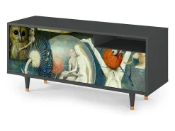 Mueble de TV - 125х56х41 cm - T7 - The Garden Of by Bosch, Antracite^ Móvel De Tv