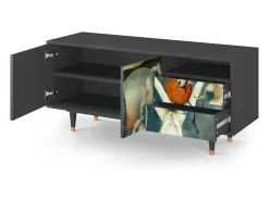 Mueble de TV - 125х56х41 cm - T7 - The Garden Of by Bosch, Antracite^ Móvel De Tv