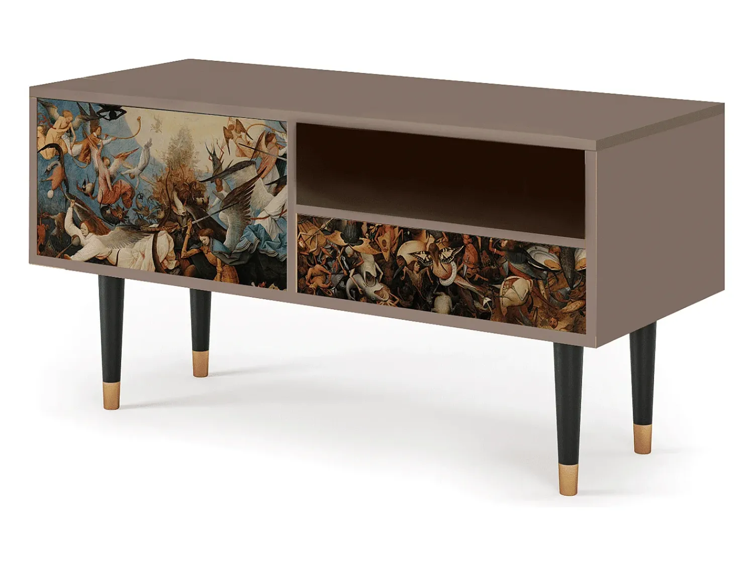 Mueble de TV - 115х59х48 cm - T3 - The Fall, Latte^ Móvel De Tv