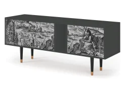 Mueble de TV - 170х69х48 cm - T1 - The Temptation, Antracite^ Móvel De Tv