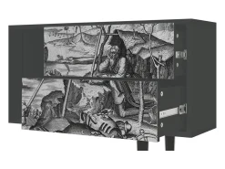 Mueble de TV - 170х69х48 cm - T1 - The Temptation, Antracite^ Móvel De Tv