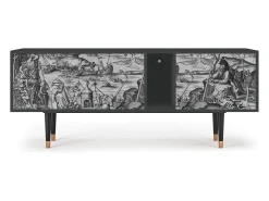 Mueble de TV - 170х69х48 cm - T1 - The Temptation, Antracite^ Móvel De Tv