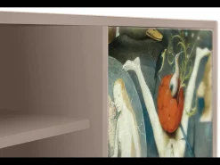 Discount Mueble de TV - 170х69х48 cm - T2 - The Garden Of by Bosch, Latte Bege