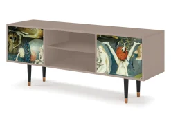 Discount Mueble de TV - 170х69х48 cm - T2 - The Garden Of by Bosch, Latte Bege