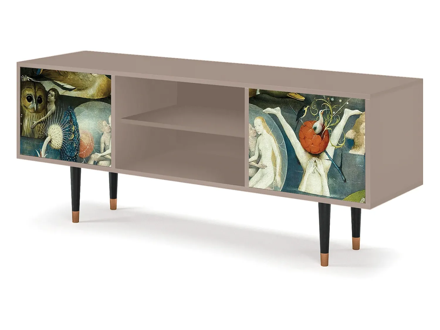 Discount Mueble de TV - 170х69х48 cm - T2 - The Garden Of by Bosch, Latte Bege