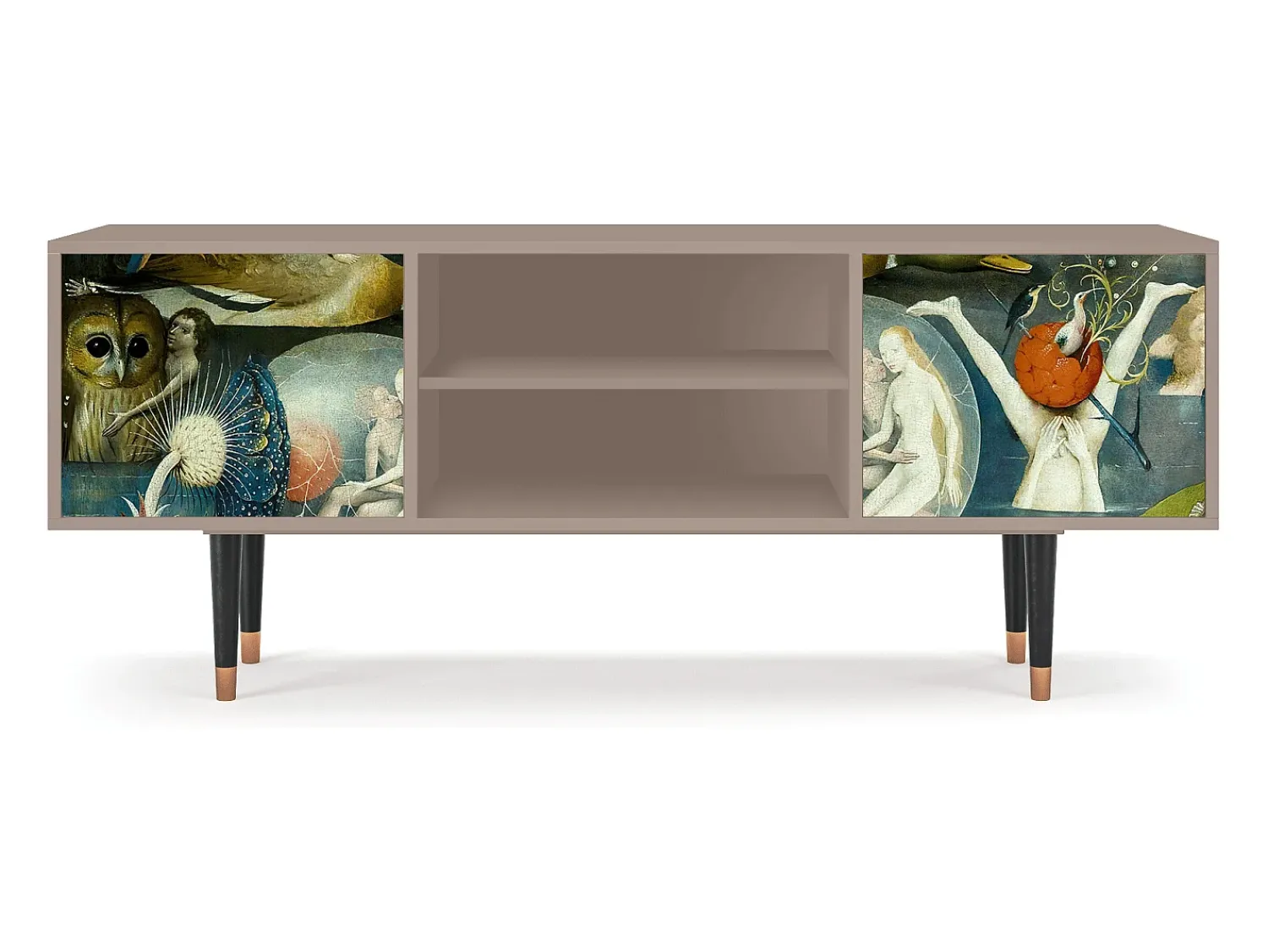 Discount Mueble de TV - 170х69х48 cm - T2 - The Garden Of by Bosch, Latte Bege