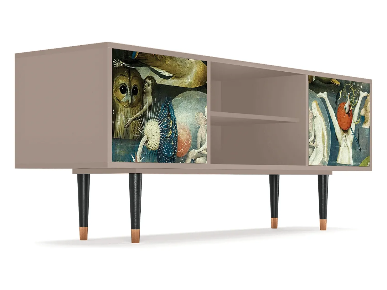 Discount Mueble de TV - 170х69х48 cm - T2 - The Garden Of by Bosch, Latte Bege