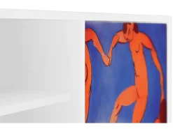 Móvel De Tv| Mueble de TV - 170х69х48 cm - T2 - The Dance by Matisse , Branco Bege
