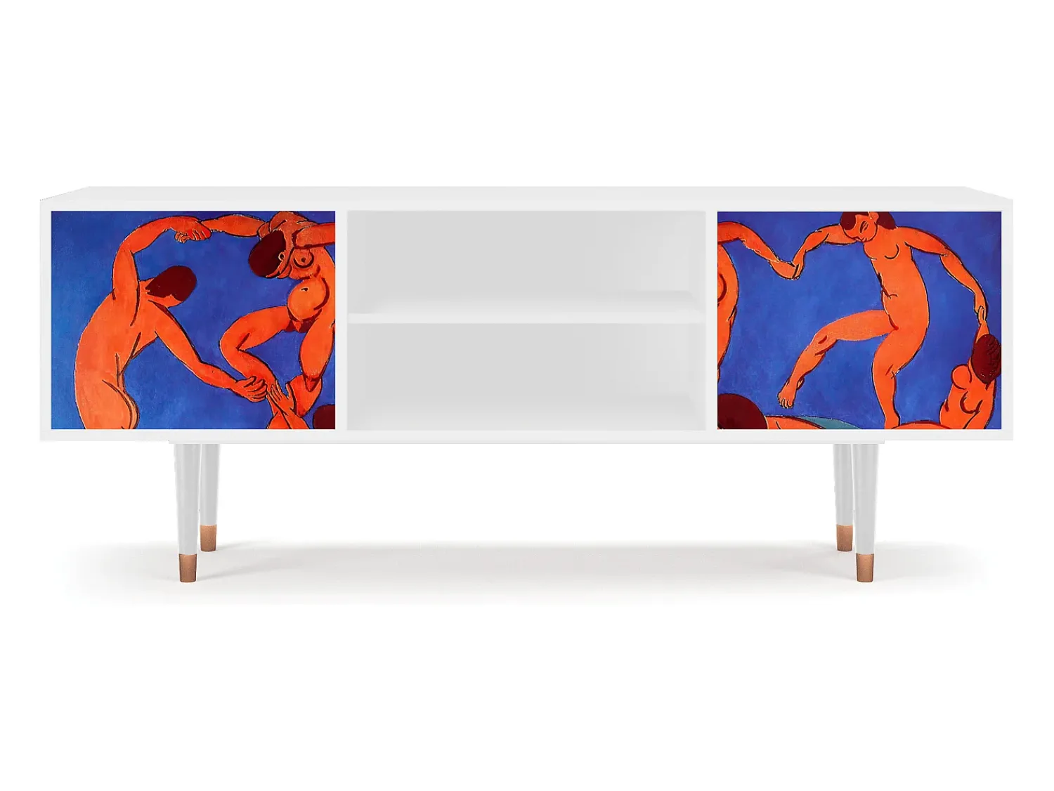Móvel De Tv| Mueble de TV - 170х69х48 cm - T2 - The Dance by Matisse , Branco Bege