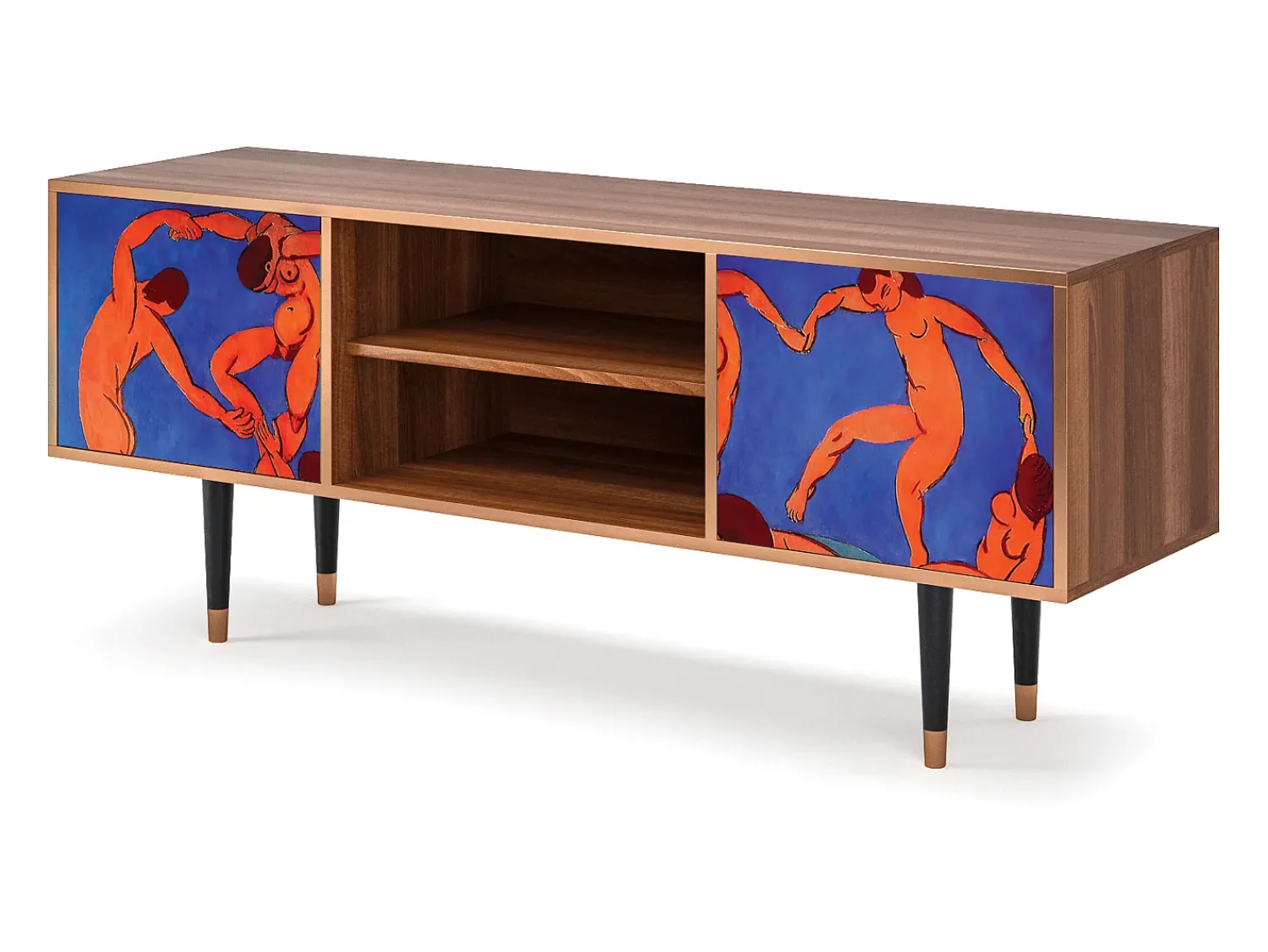 Mueble de TV - 170х69х48 cm - T2 - The Dance by Matisse , Nogueira^ Móvel De Tv