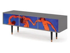 Outlet Mueble de TV - 170х59х48 cm - T4 - The Dance by Matisse , Cinza Cinzento