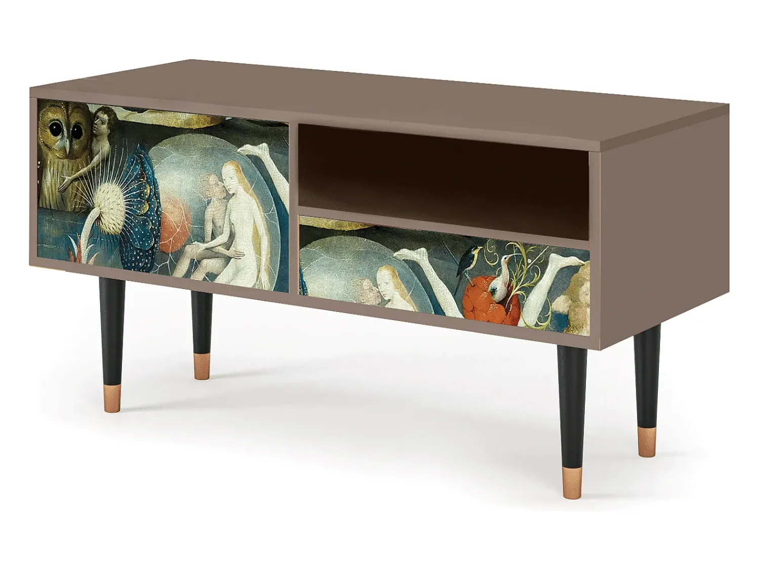 Móvel De Tv* Mueble de TV - 115х59х48 cm - T3 - The Garden Of by Bosch, Latte Bege