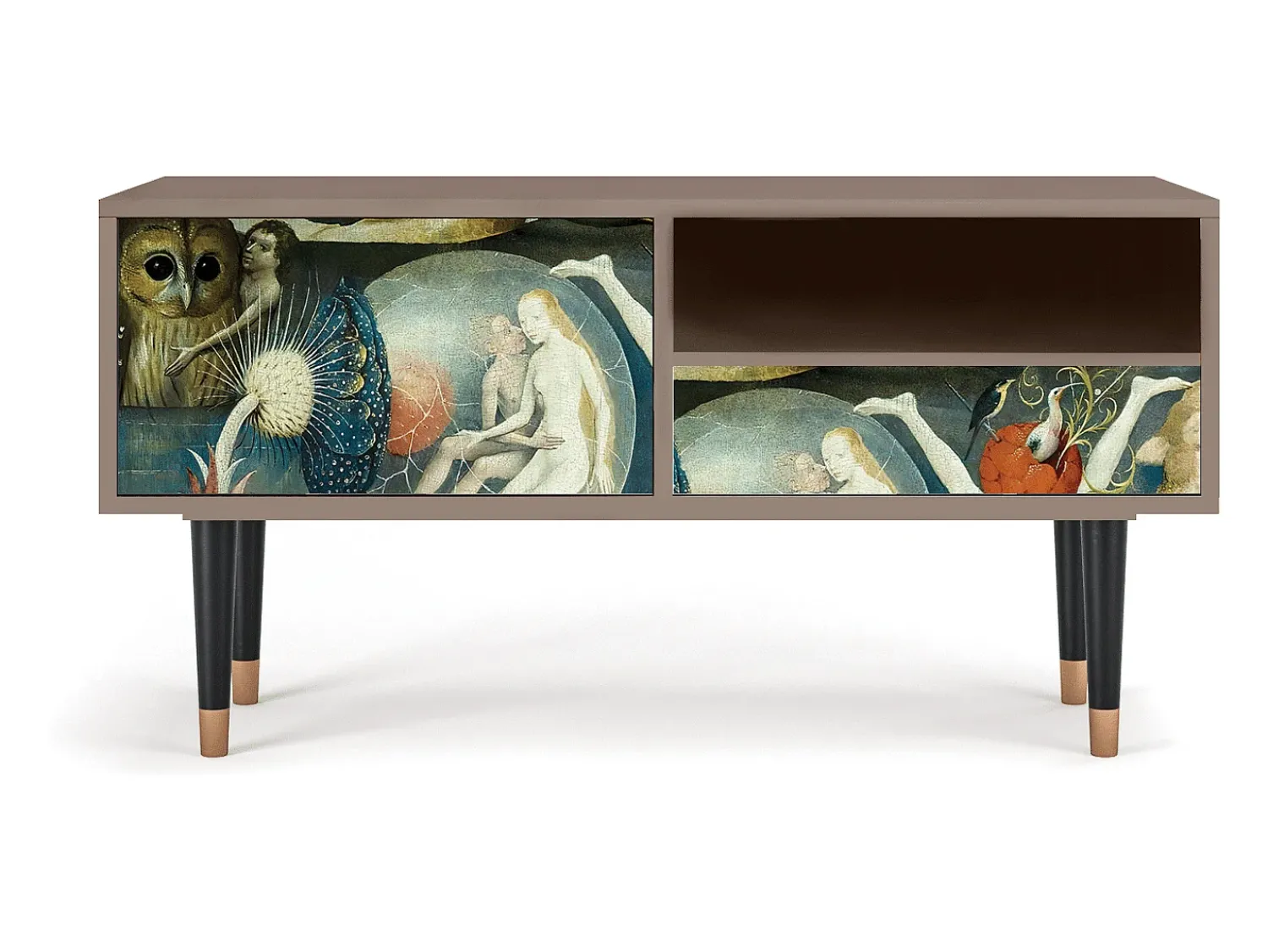Móvel De Tv* Mueble de TV - 115х59х48 cm - T3 - The Garden Of by Bosch, Latte Bege