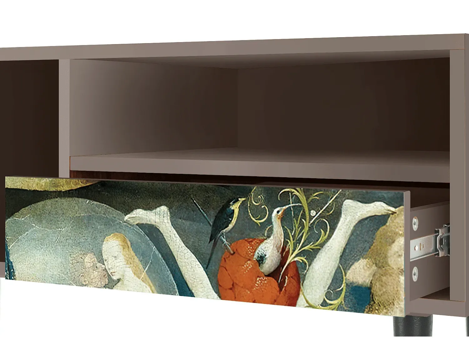 Móvel De Tv* Mueble de TV - 115х59х48 cm - T3 - The Garden Of by Bosch, Latte Bege