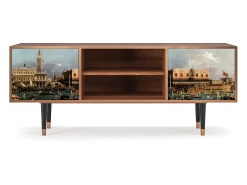 Outlet Mueble de TV - 170х69х48 cm - T2 - The Bucintoro, Nogueira Castanho