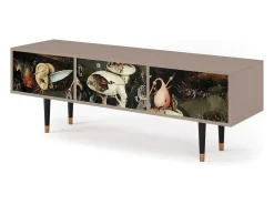 Móvel De Tv* Mueble de TV - 170х59х48 cm - T4 - The Garden 2, Latte Bege