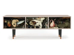 Móvel De Tv* Mueble de TV - 170х59х48 cm - T4 - The Garden 2, Latte Bege