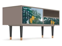 Discount Mueble de TV - 115х59х48 cm - T3 - The Repast of the Lion, Latte Bege
