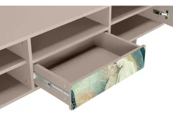 Móvel De Tv| Mueble de TV - 170х59х41 cm - T6 - The Garden Of by Bosch, Latte Bege